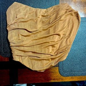 Brown Corset top
